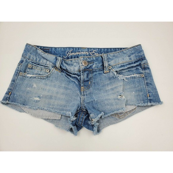 American Eagle Outfitters Pants - American Eagle Shortie Cutoff Jean Shorts